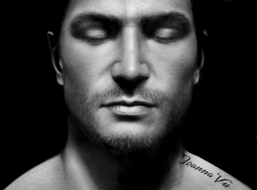 Painting Nathan Drake - final