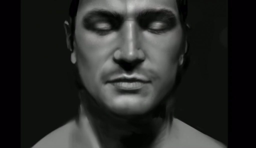 Painting Nathan Drake - texture