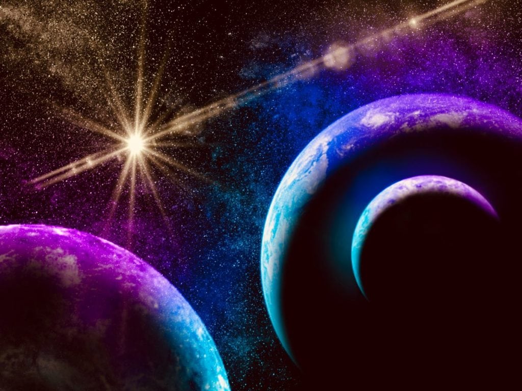 7. Lens flare - final piece