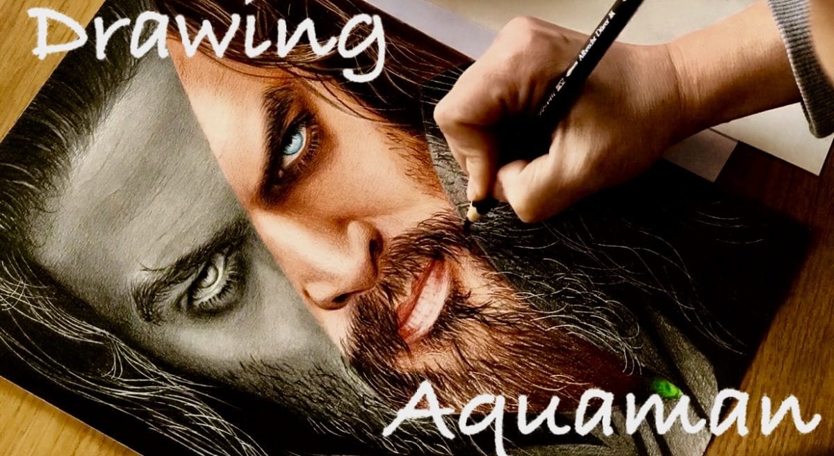 Drawing Aquaman