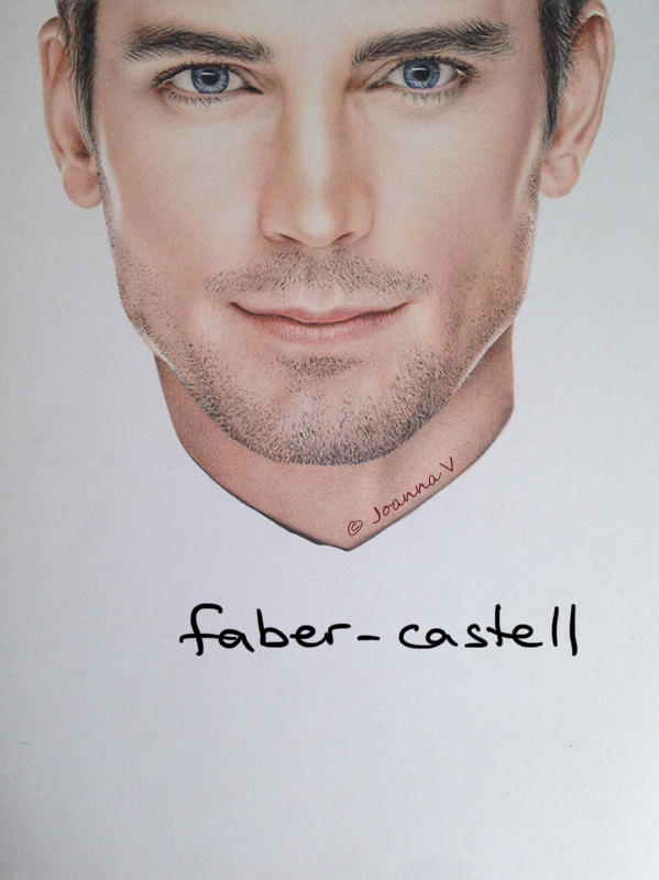 Smooth hyper-Realistic art done with Faber-Castell