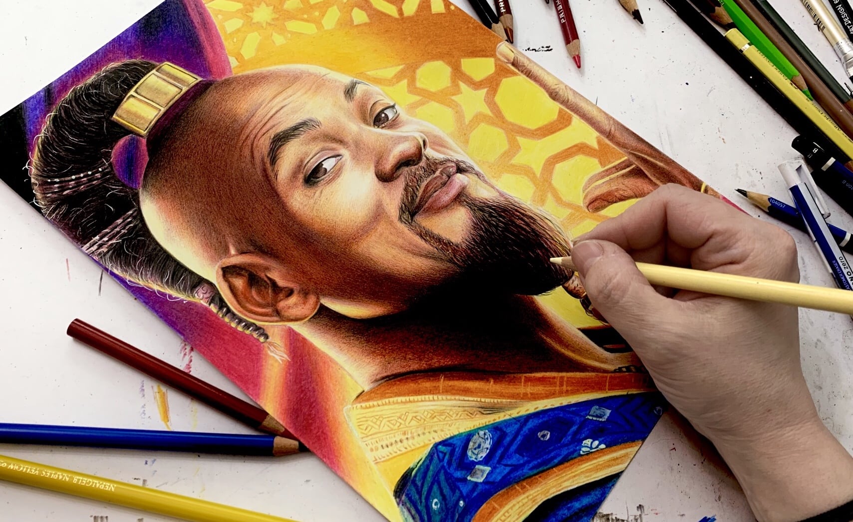 Will Smith as the Genie