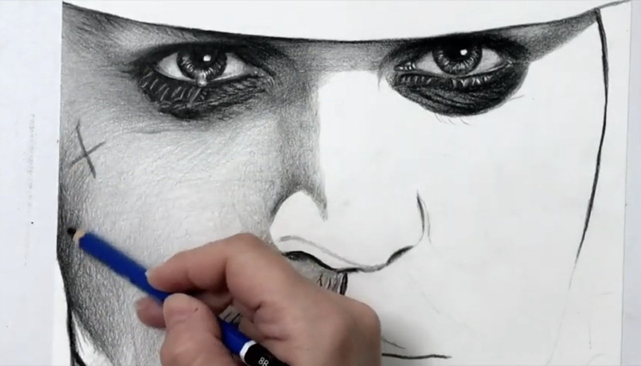 How to create male skin with graphite