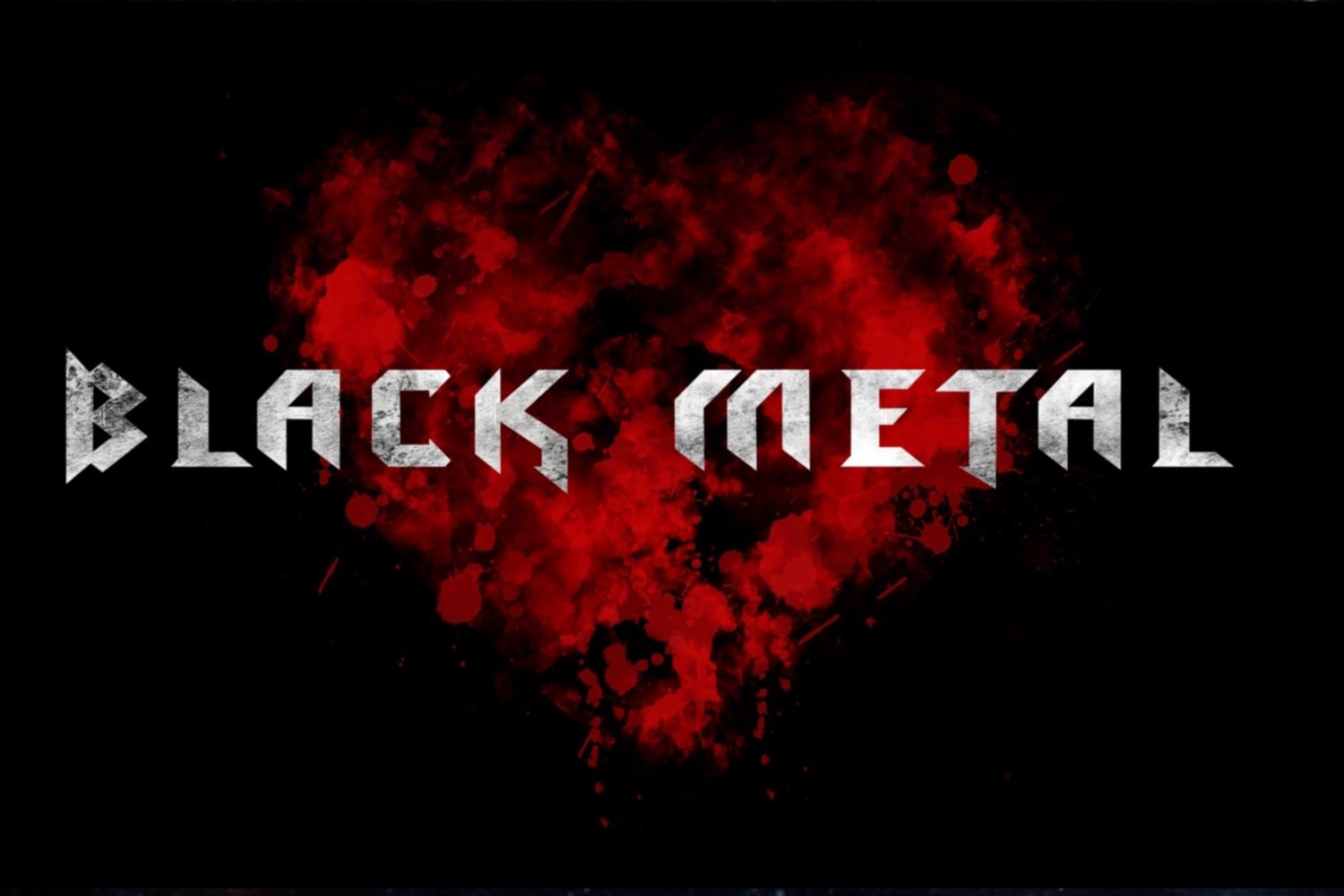 Black Metal - fonts - portfolio - Ioanna Ladopoulou
