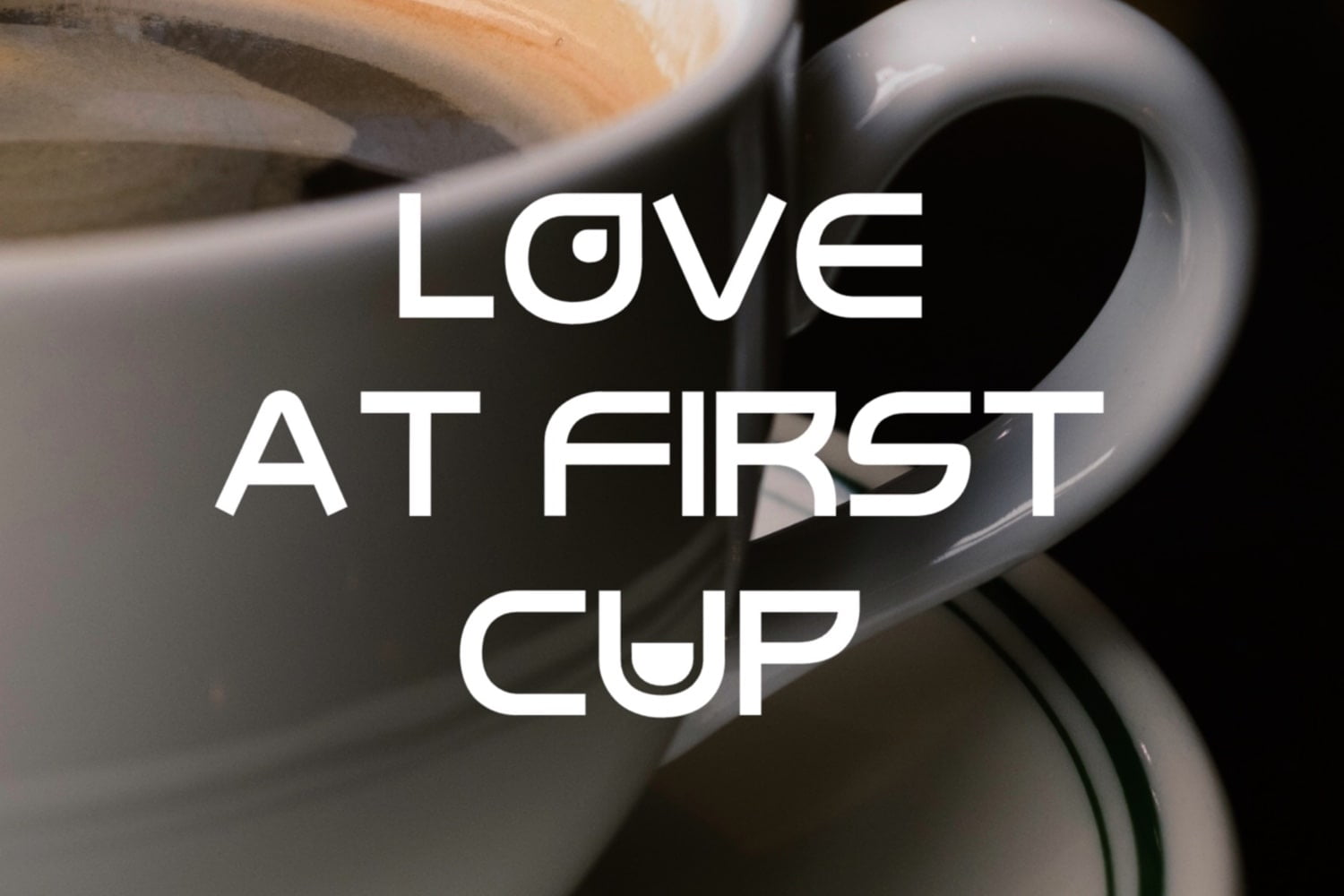 Cup of Coffee - fonts - portfolio - Ioanna Ladopoulou