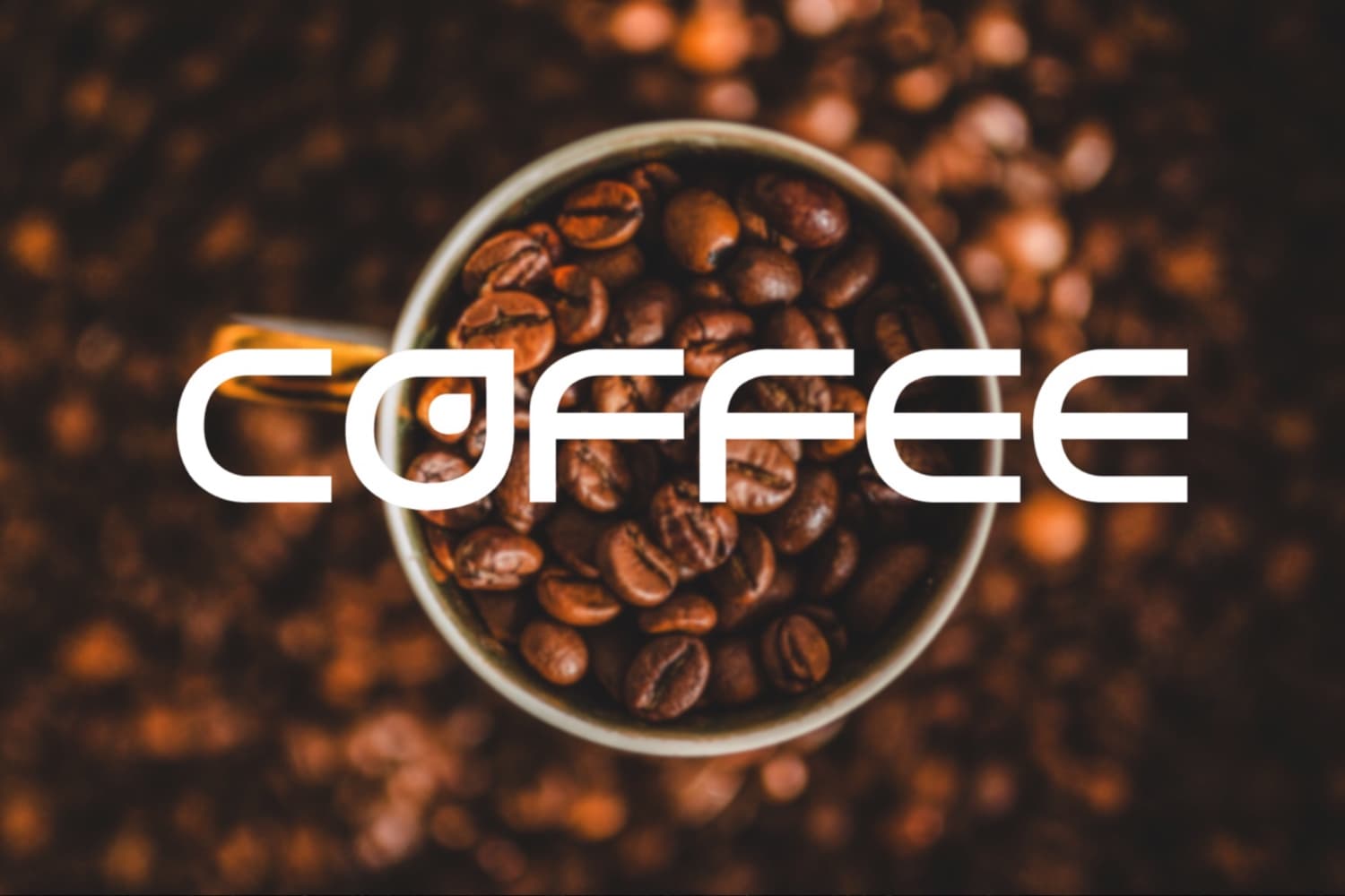 Cup of Coffee - fonts - portfolio - Ioanna Ladopoulou