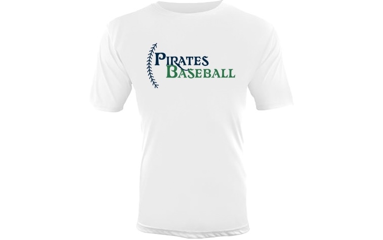 White Pirates stitches tee